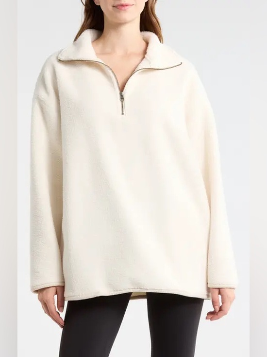 Free People Pants - NWT Free People Coco Faux Shera Pullover